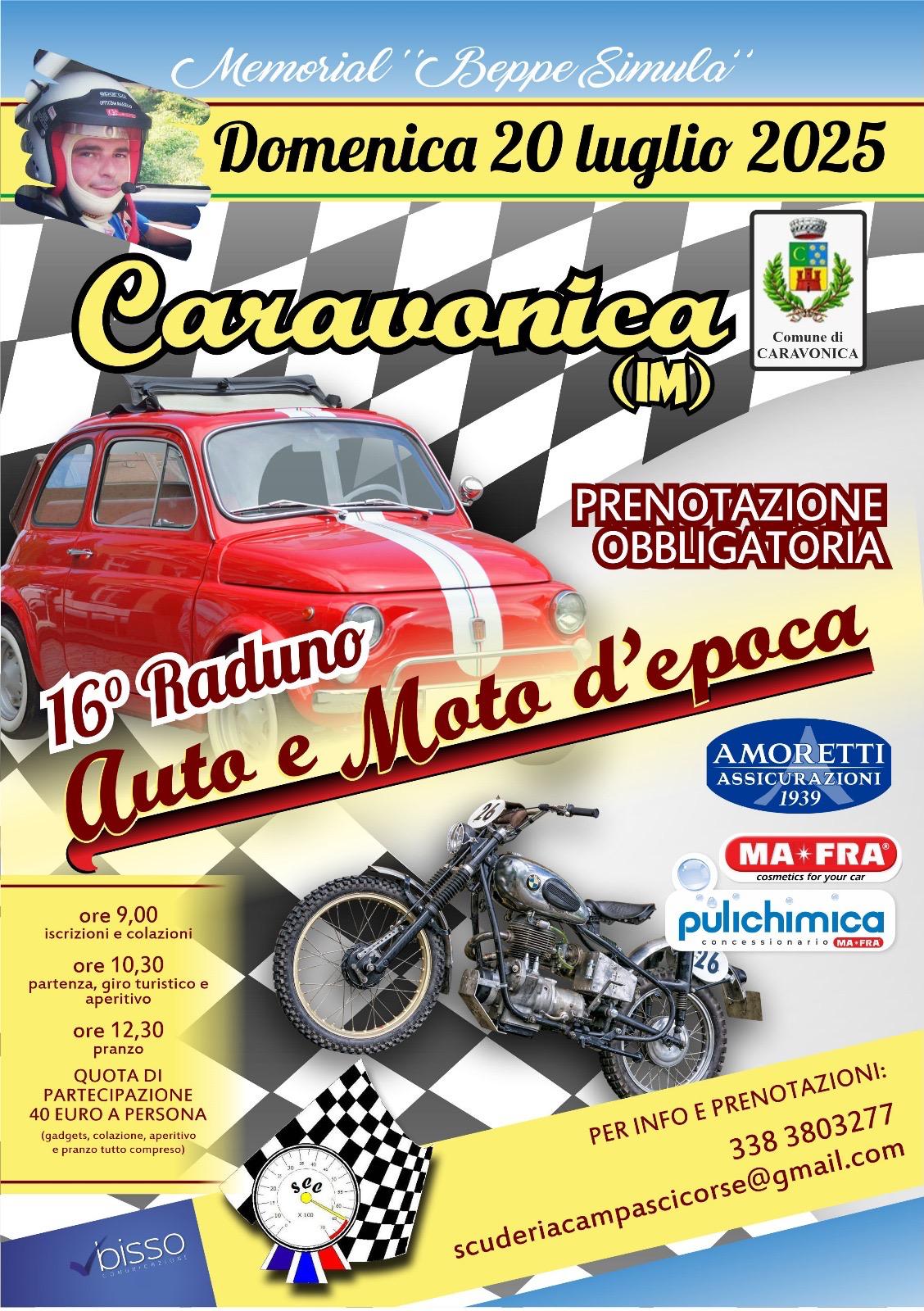 16 memorial beppe simula