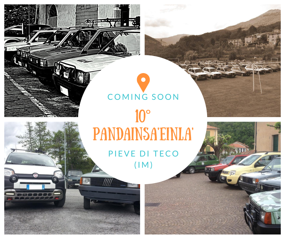 10 panda in sà e in là