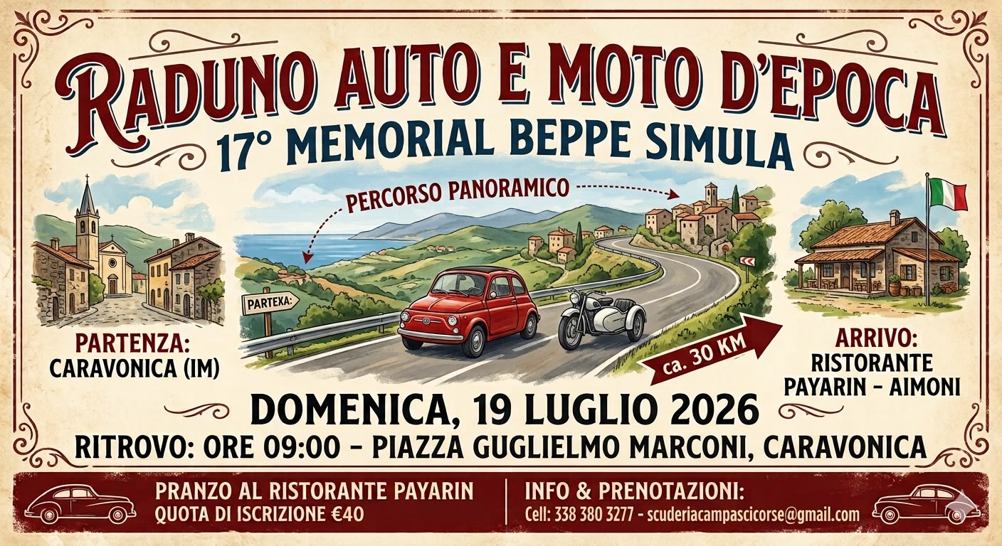 17 memorial beppe simula
