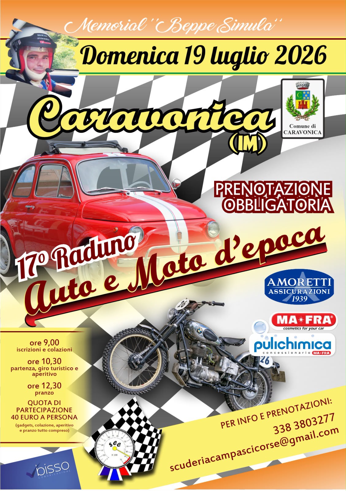 17 memorial beppe simula
