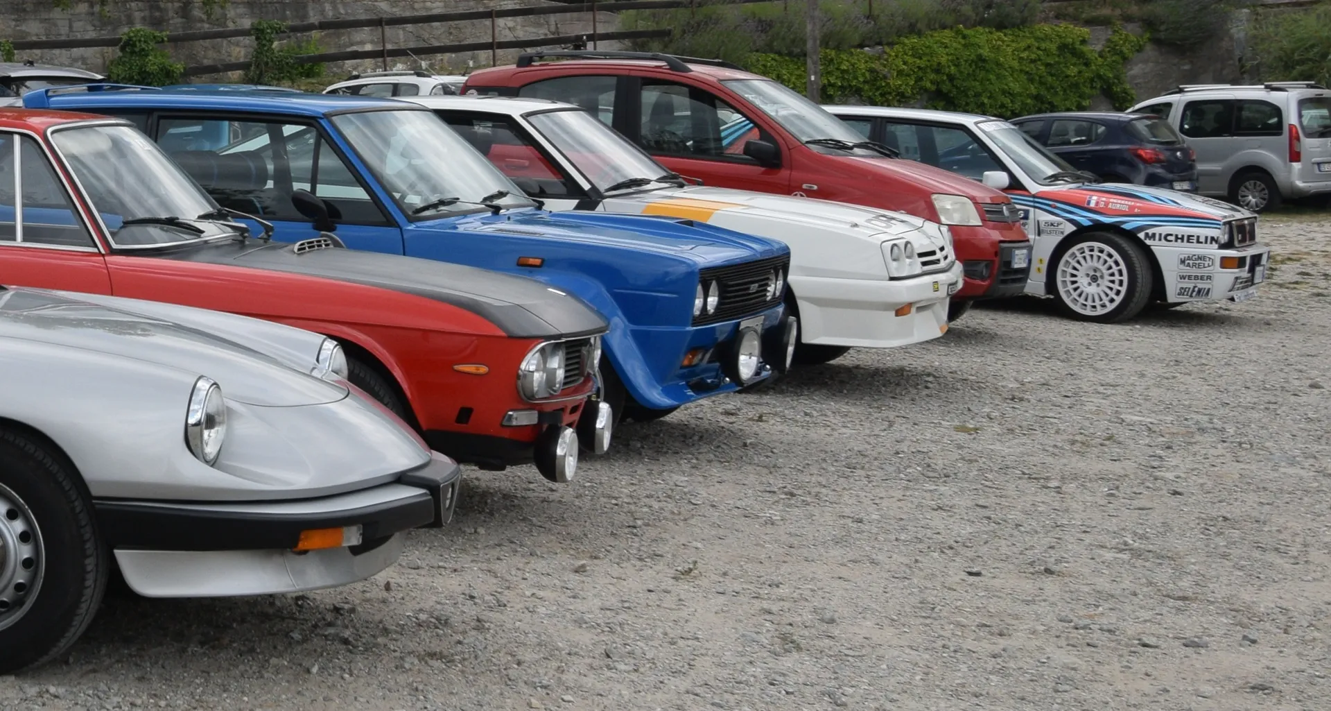 Auto da rally storiche
