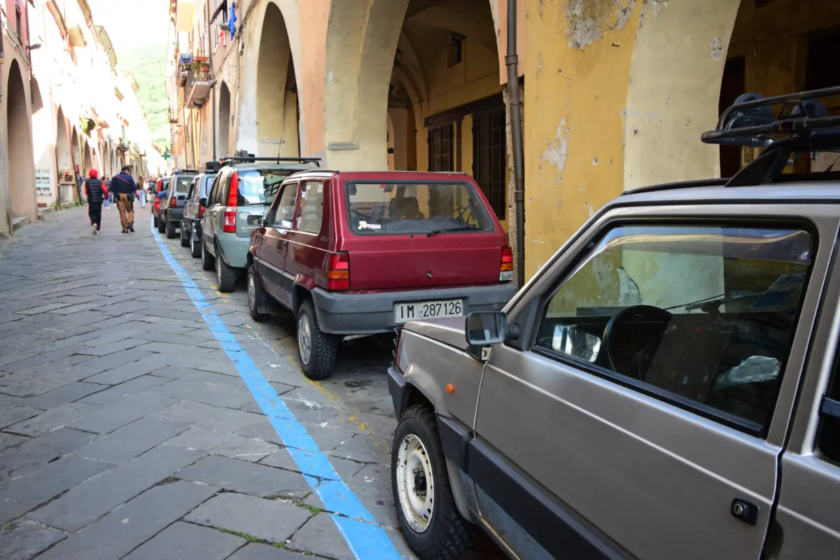 Raduno di Fiat Panda